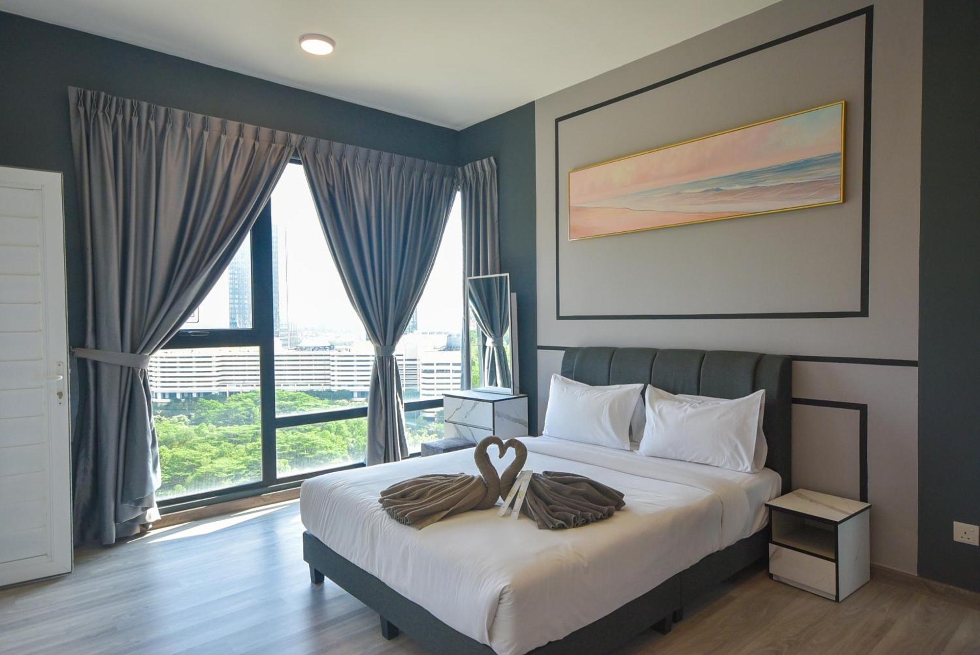 Midvalley Southkey Mosaic Suite By Nest Home Johor Bahru Kültér fotó